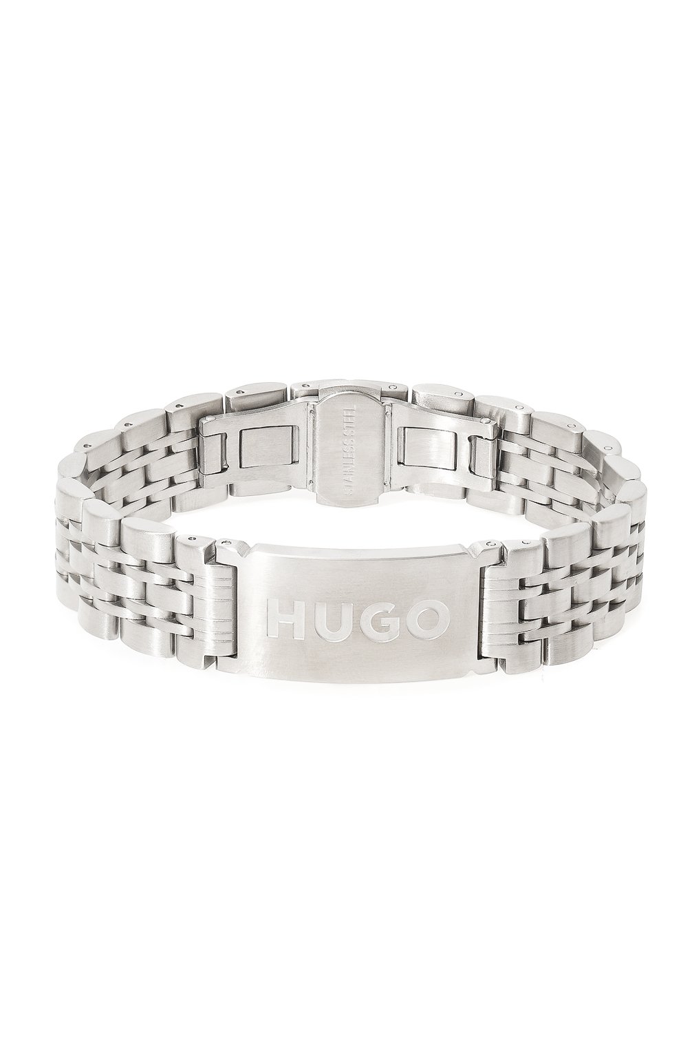 Браслет HUGO серебряного цвета по цене 9590 руб., арт. 50465873, фото 1 Браслет HUGO, арт. 50465873, фото 1
