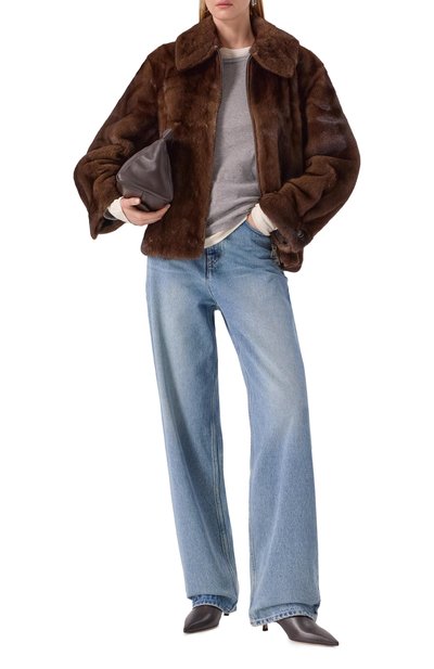 Шуба из норки MANZONI24, арт. 25M1595-VF/48, фото 2