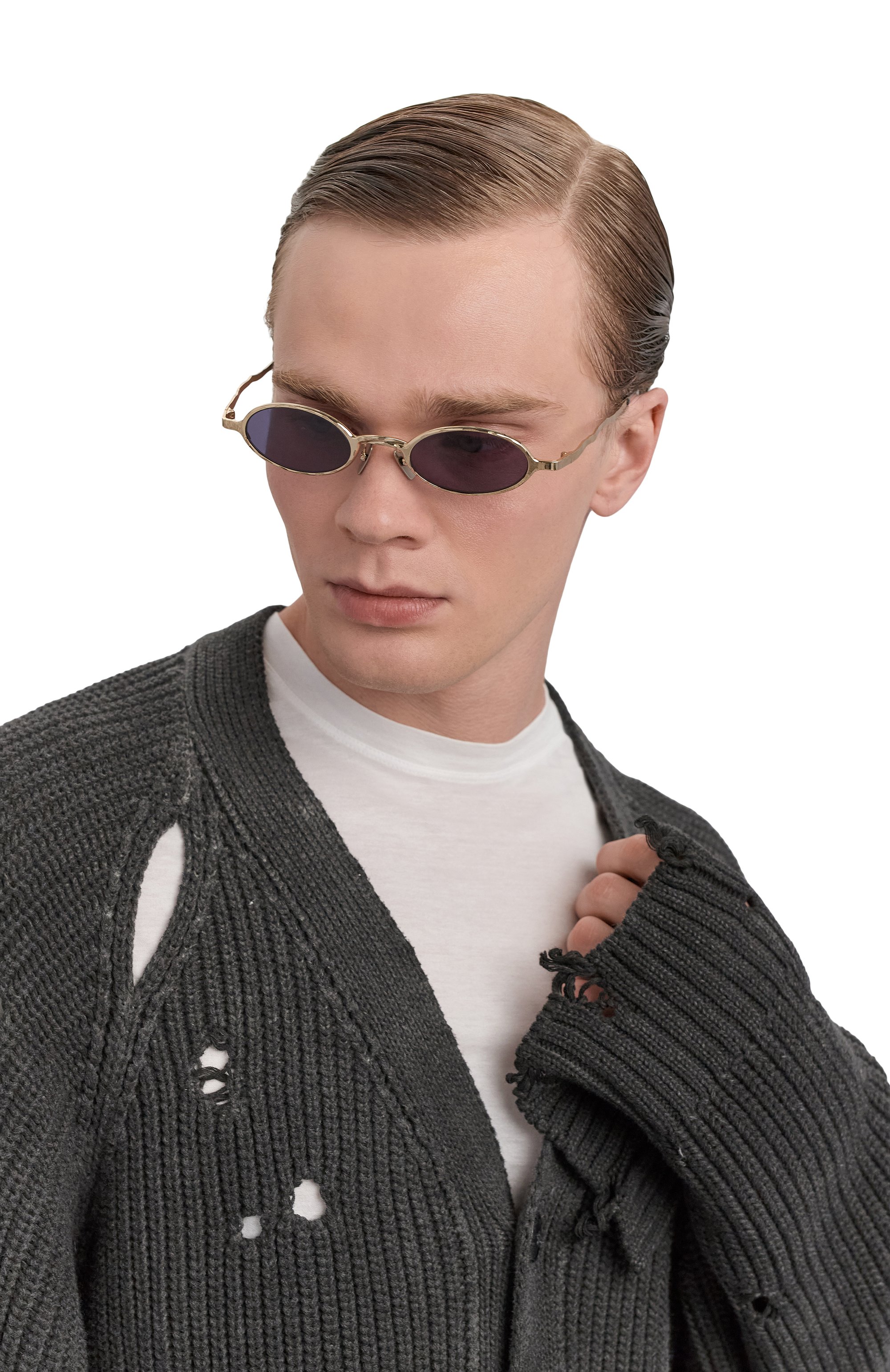 Солнцезащитные очки KUB0RAUM, арт. Z24 GD VI0LET, фото 2