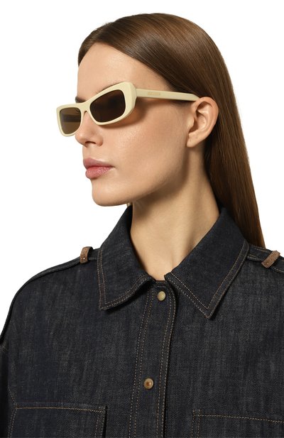 Солнцезащитные очки JACQUEMUS, арт. JAC55 C4SUN, фото 2