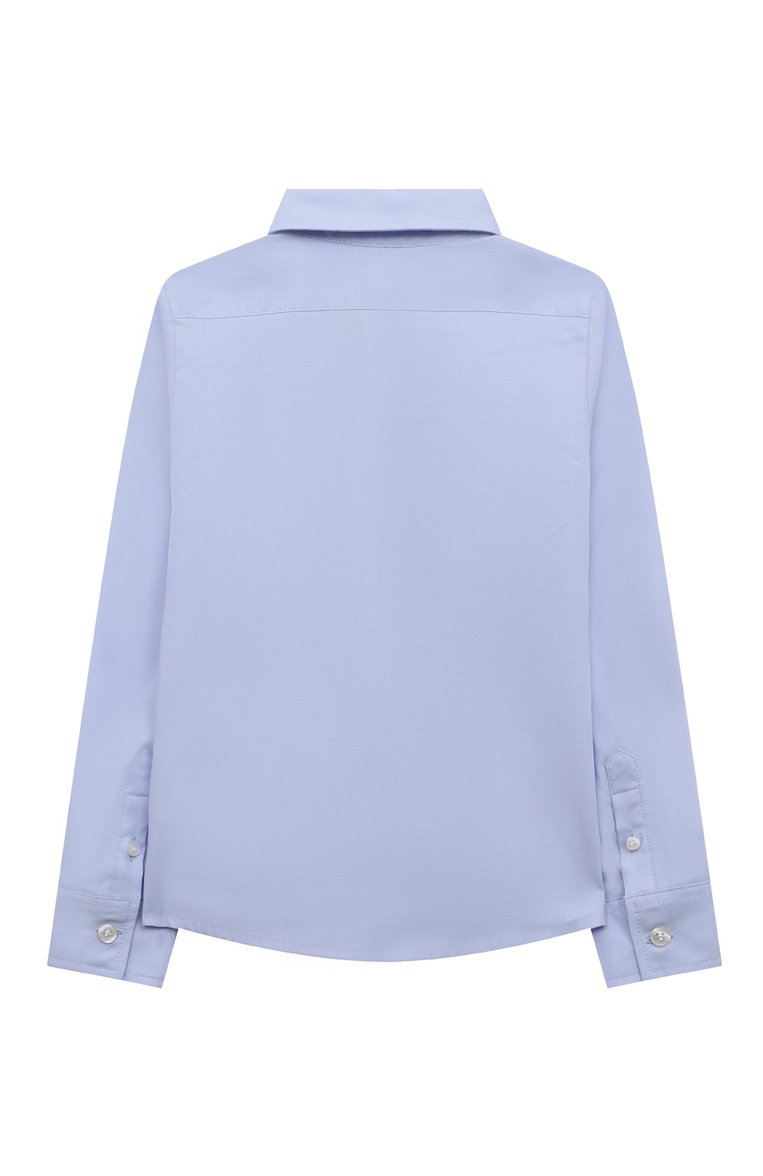 Хлопковая рубашка MOSCHINO, арт. H8C002/LNE06/4A-8A, фото 2