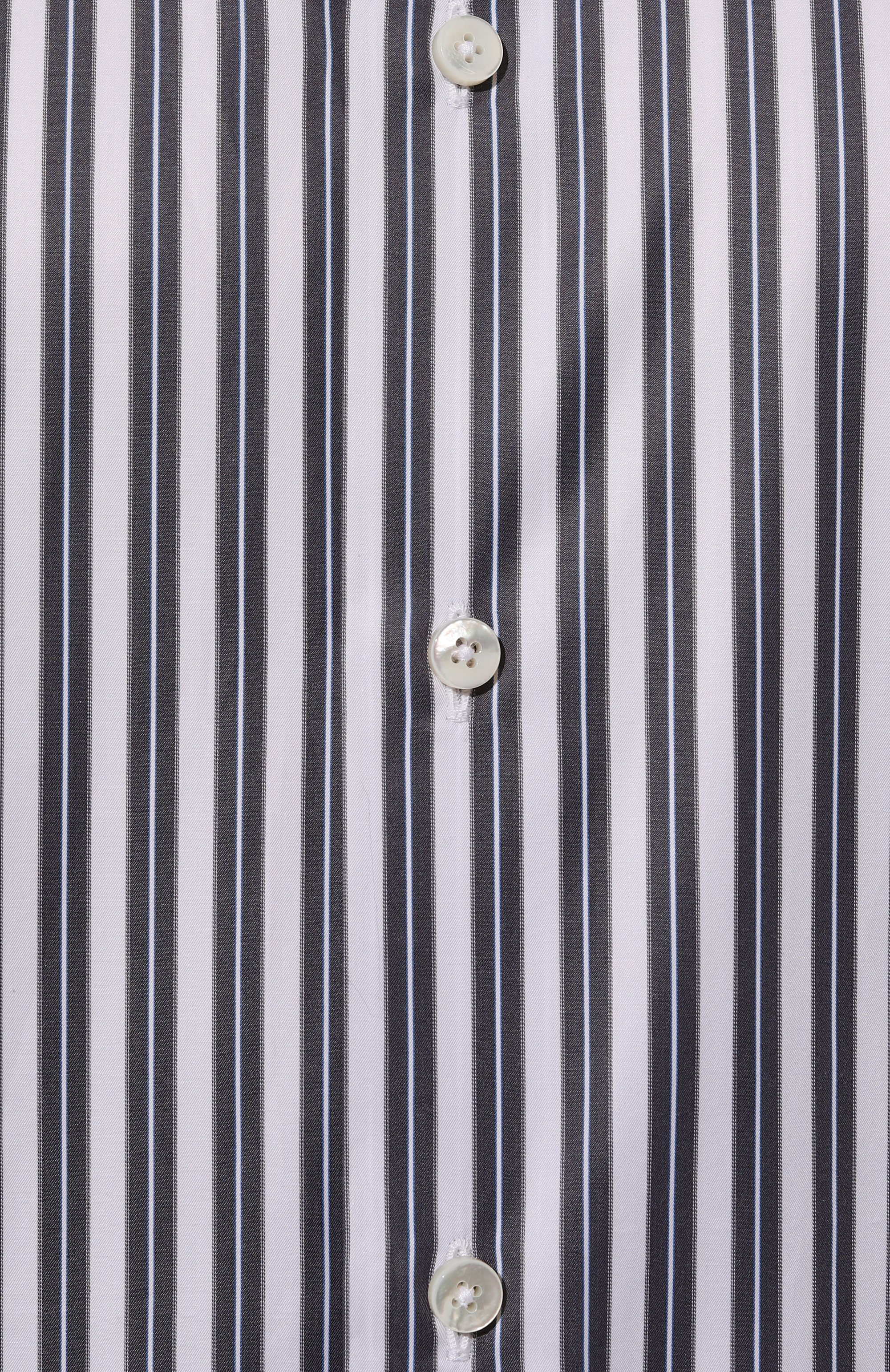 Хлопковая рубашка ZEGNA, арт. 701535A7/9MS0BA, фото 5