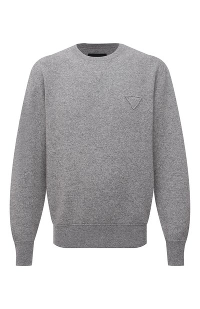 Мужской кашемировый пуловер PRADA, арт. UMB217-1YB5-F0031-211