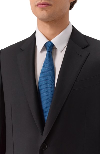 Шелковый галстук CANALI, арт. 18/HJ04331, фото 2