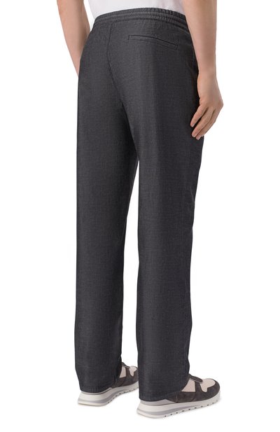 Брюки из хлопка и лиоцелла MVST, арт. M26.CSM.T406/TS0BK, фото 4