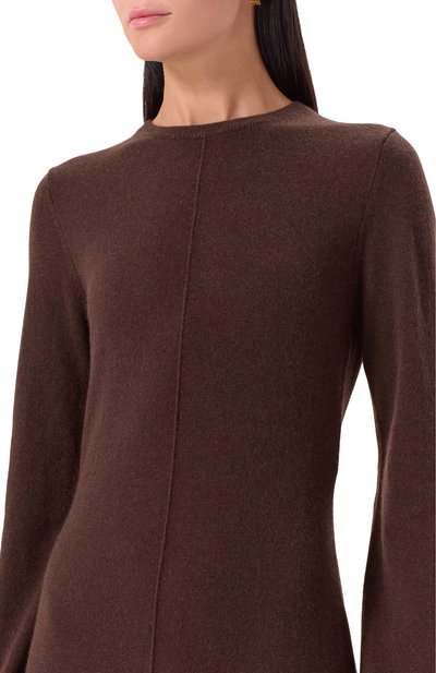 Платье из шерсти и кашемира ALLUDE, арт. 255/17654, фото 5