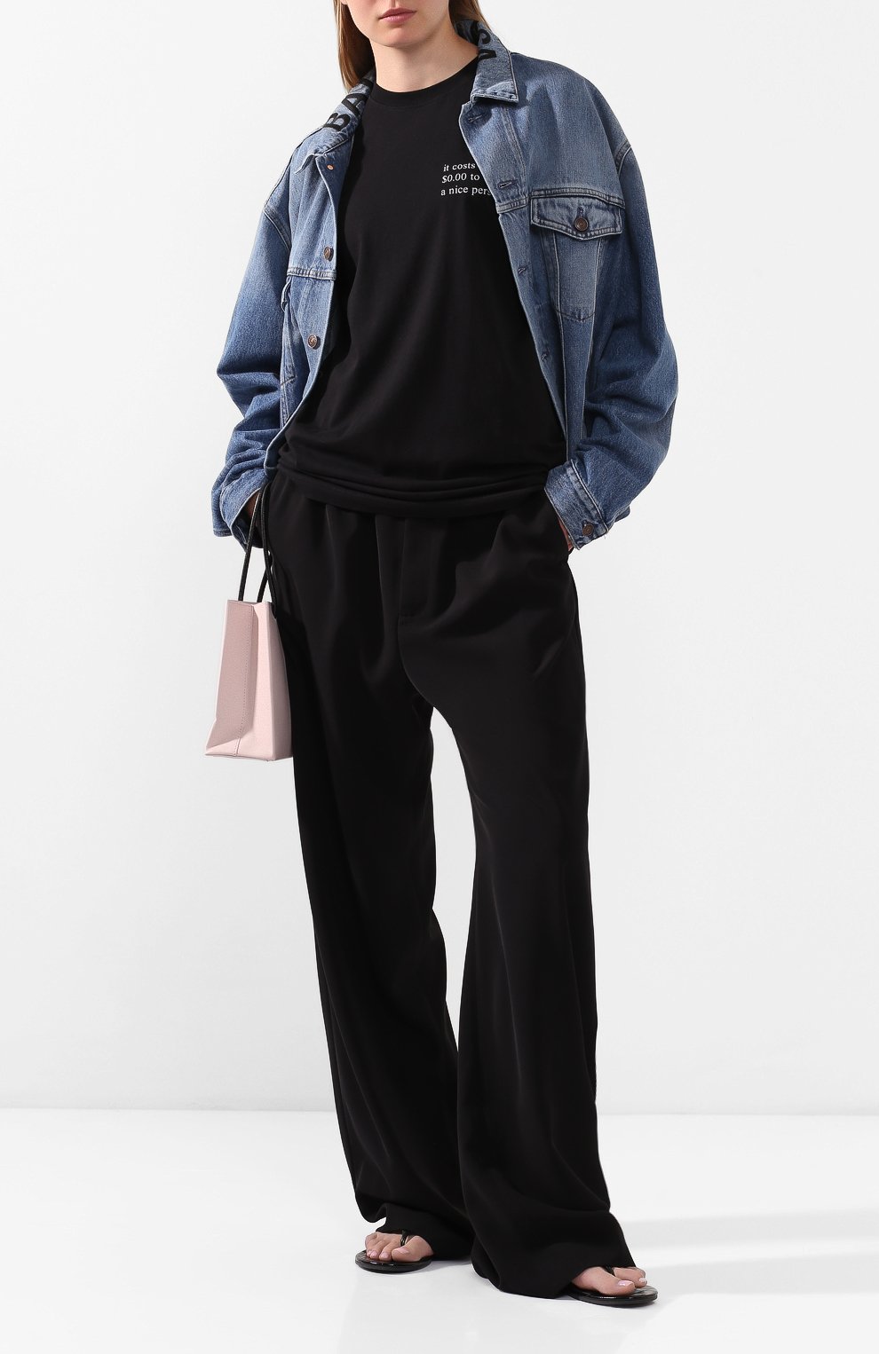 Хлопковая футболка VETEMENTS, арт. UAH21TR500 1600/W, фото 2