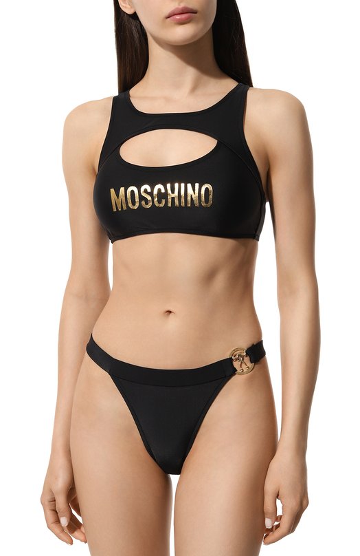 Плавки-бикини Moschino A5901/4901 Чёрный  A5901/4901 Фото 2