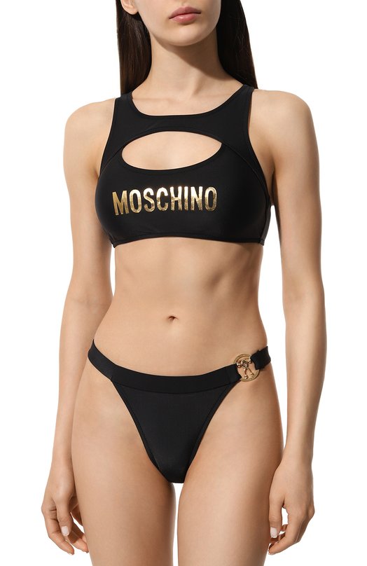 фото Плавки-бикини moschino