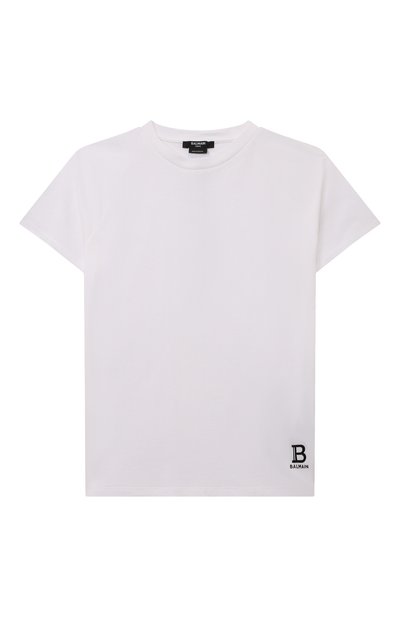 Хлопковая футболка BALMAIN, арт. BS8P11, фото 1