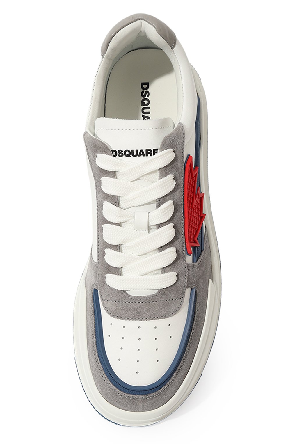 Кожаные кеды canadian DSQUARED2, арт. SNM0246 01506236, фото 6