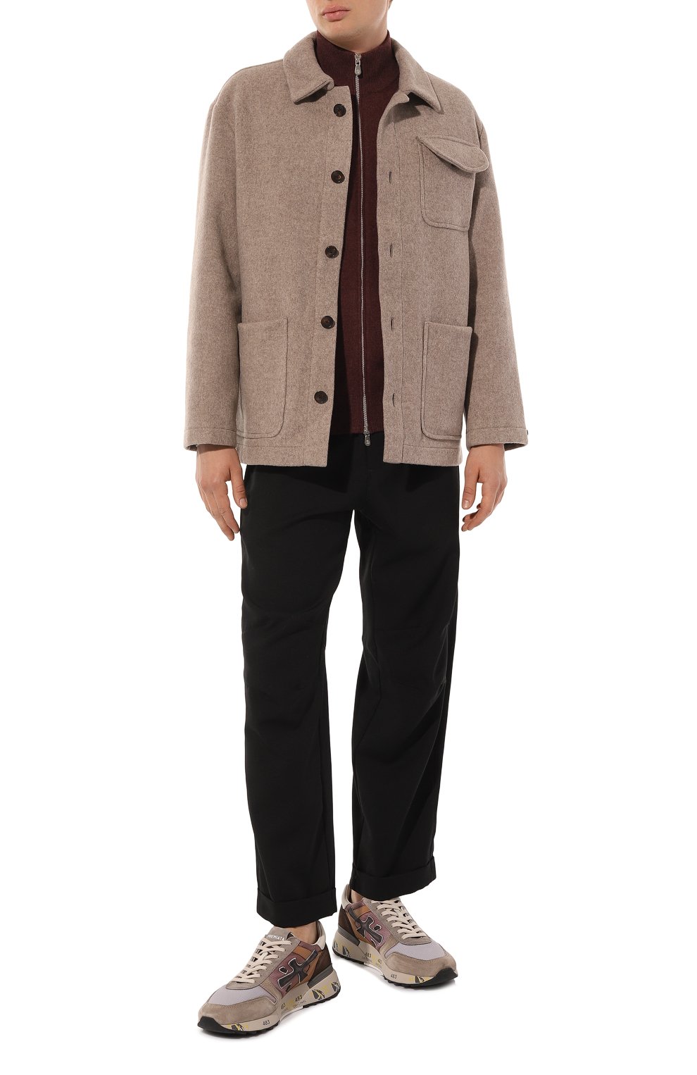 Кашемировый кардиган BRUNELLO CUCINELLI, арт. M2200B2227, фото 2