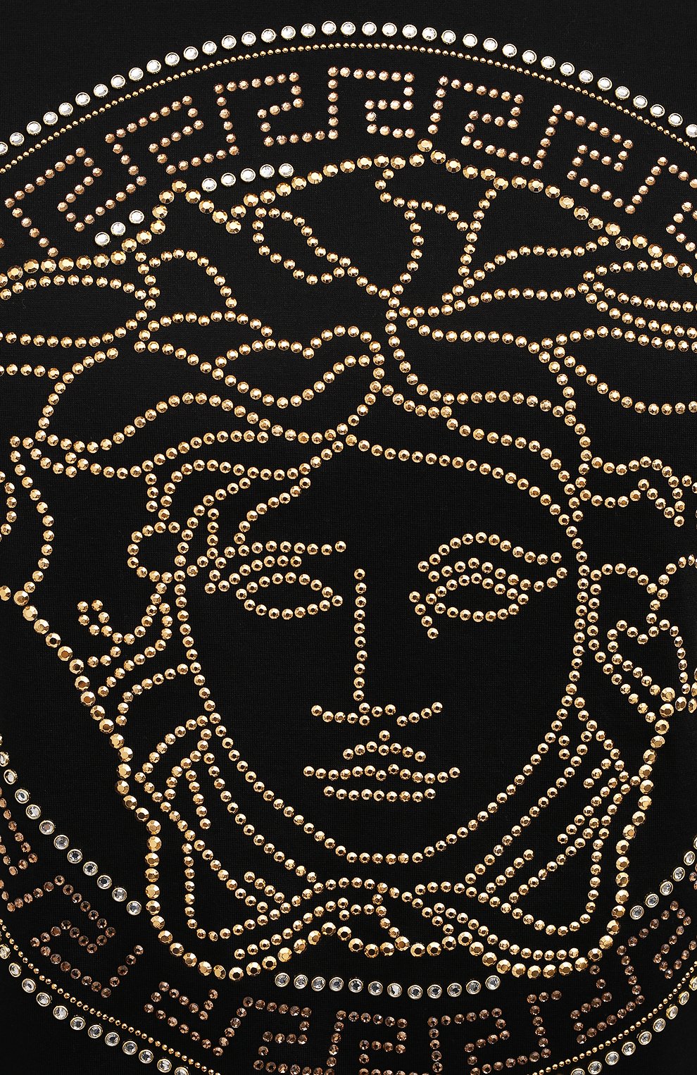 Хлопковая футболка VERSACE, арт. A77987/A201952, фото 5