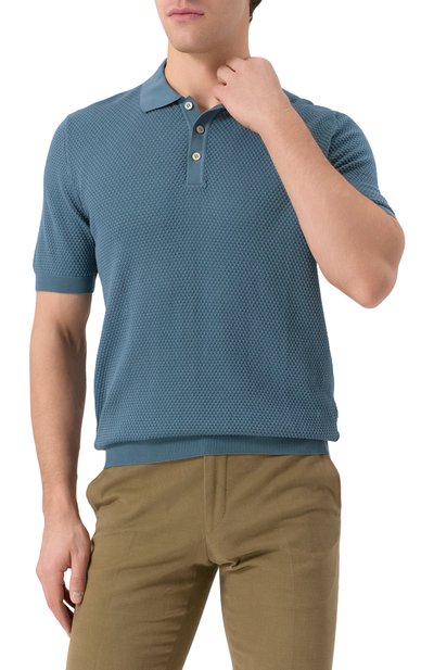 Хлопковое поло GRAN SASSO, арт. 57113/20620, фото 3