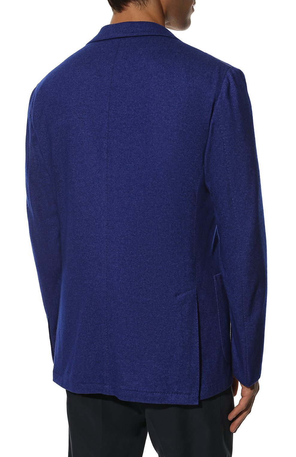 Пиджак из кашемира и шелка ZILLI, арт. MNS-ECK1-2-B6468/M600, фото 4