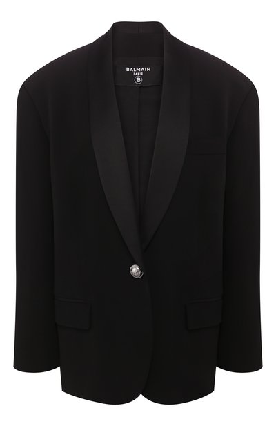 Женский жакет из вискозы BALMAIN, арт. TF07086/V089