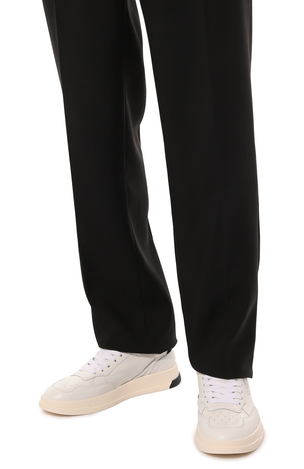 Кожаные кеды tweener GHOUD, арт. E13ETWLM/CS06, фото 3