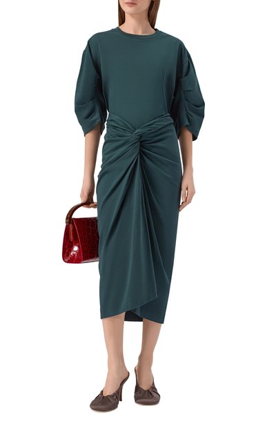 Хлопковая футболка DRIES VAN NOTEN, арт. 011107/3603, фото 2