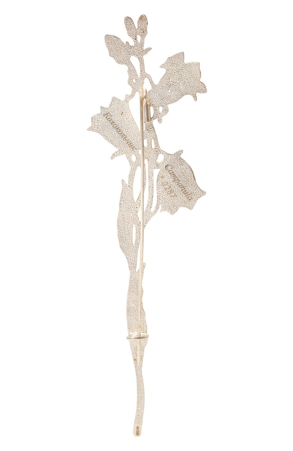 Брошь колокольчик РУССКИЕ САМОЦВЕТЫ, арт. 41467, фото 3