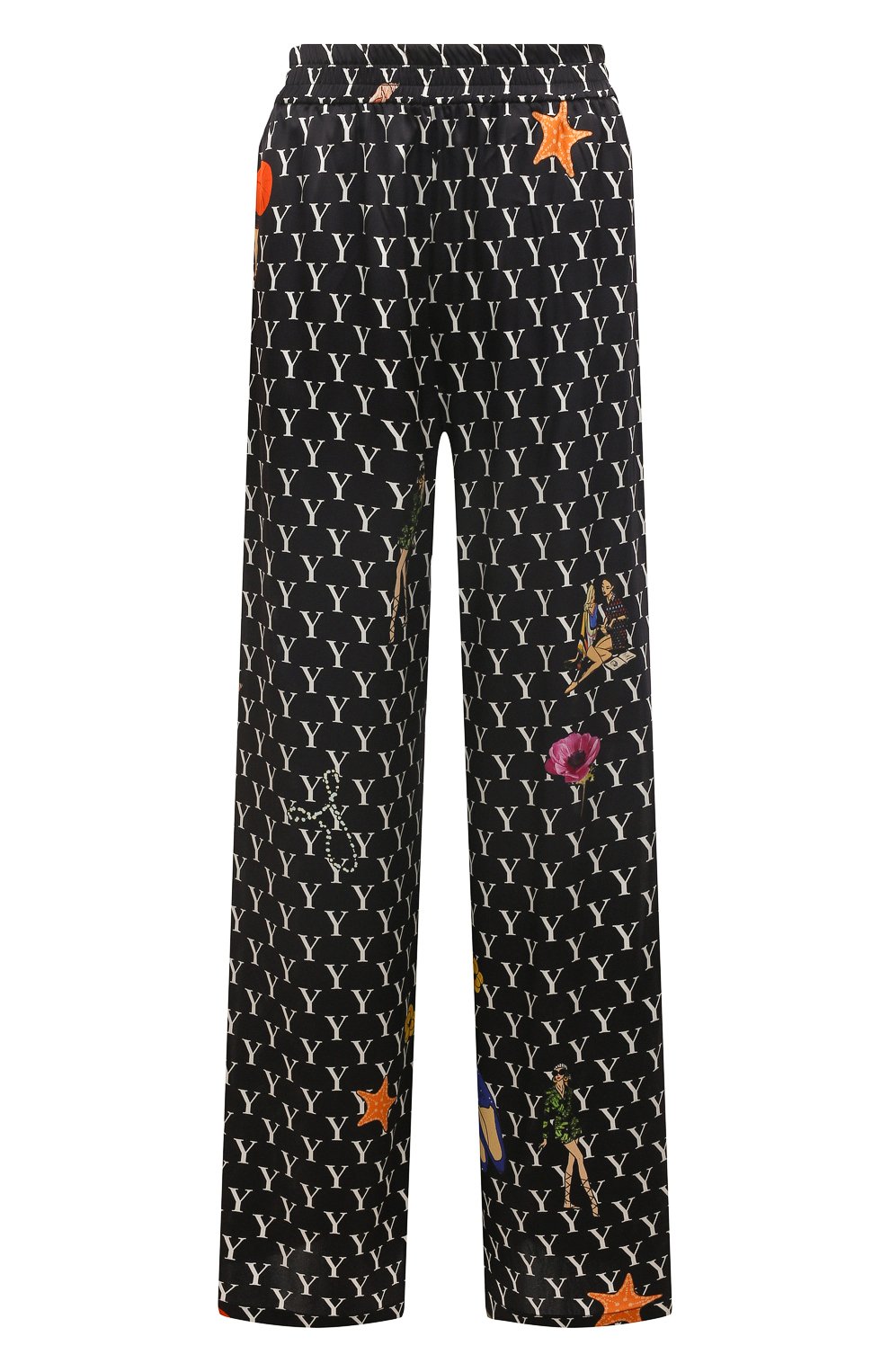 Шелковые брюки YANINA, арт. 0-2483, фото 1