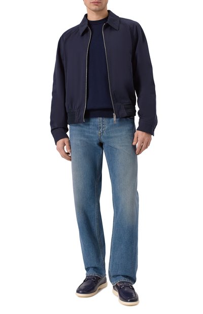 Кожаные лоферы FERRAGAMO, арт. 028298/778, фото 2