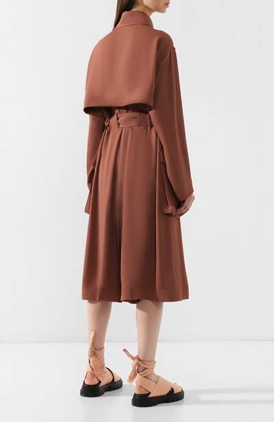 Тренч с поясом ACNE STUDIOS, арт. A90108, фото 4