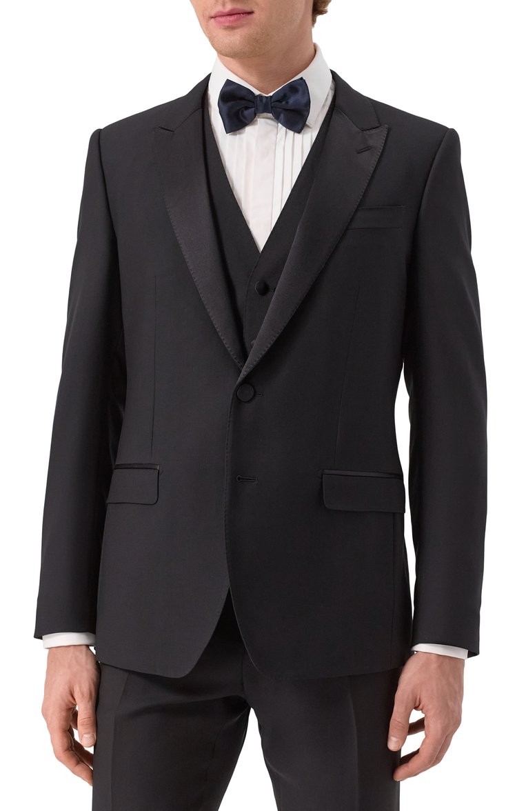 Смокинг-тройка из шерсти и шелка DOLCE & GABBANA, арт. GK2WMT/GG829, фото 1