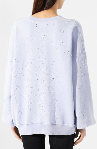 Хлопковый свитшот AMIRI, арт. W9W02197TE, фото 4