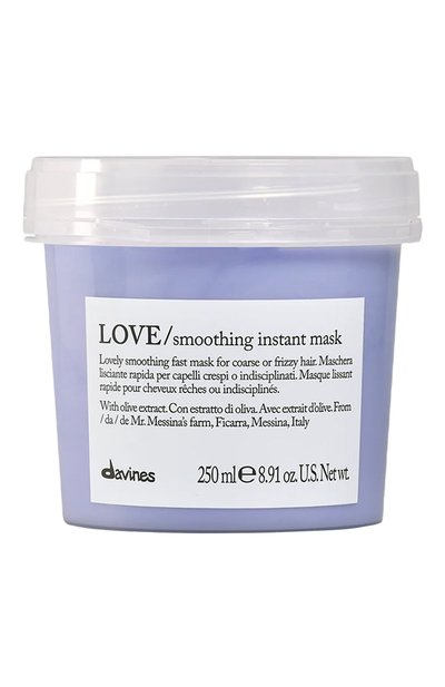 Женская маска для разглаживания завитка love smoothing (250ml) DAVINES, арт. 75584