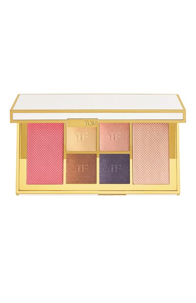 Женского палетка для губ и щек winter soleil  TOM FORD, арт. T6TA-01