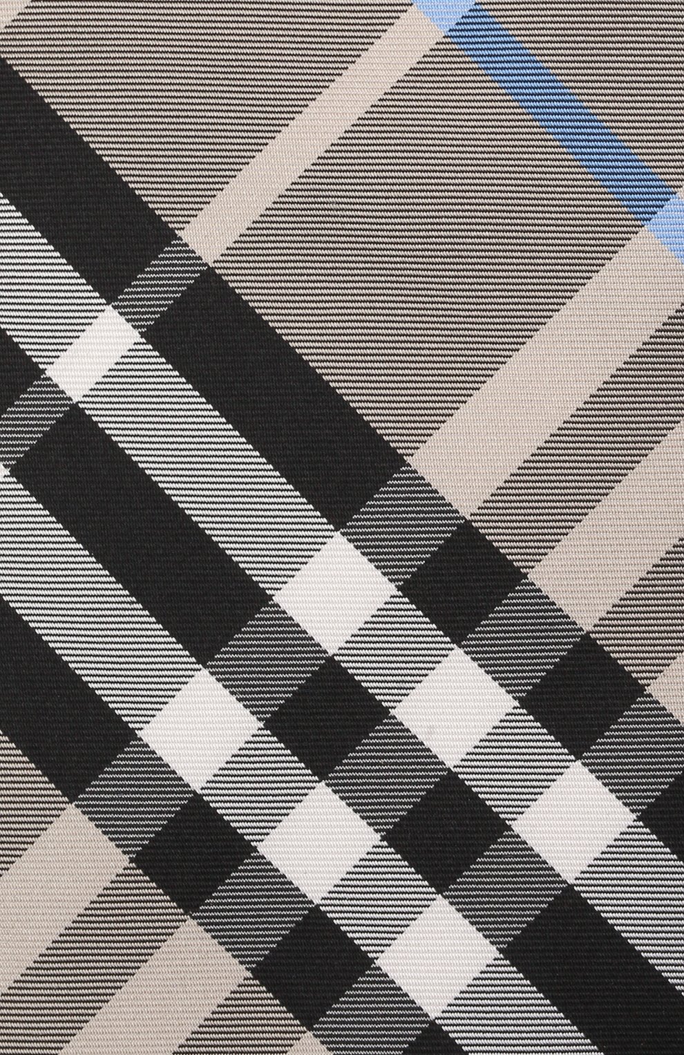 Шелковый галстук BURBERRY, арт. 8041575, фото 4