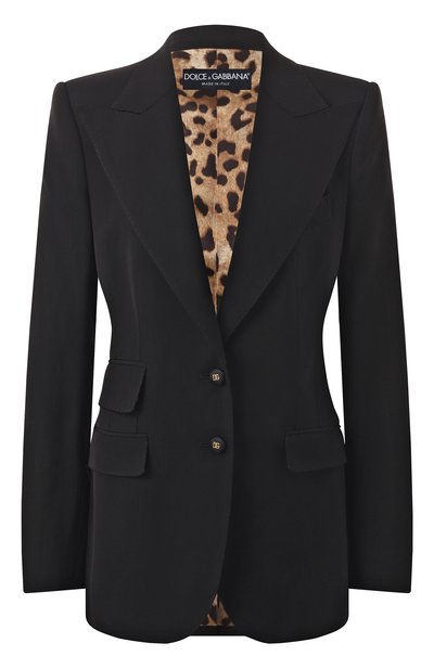 Женский шерстяной жакет DOLCE & GABBANA, арт. F29Z8T/GDCL0