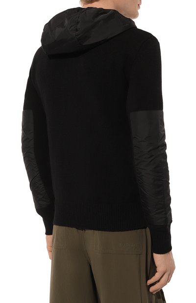 Шерстяной кардиган MONCLER GRENOBLE, арт. 9B000-07-A9462, фото 4