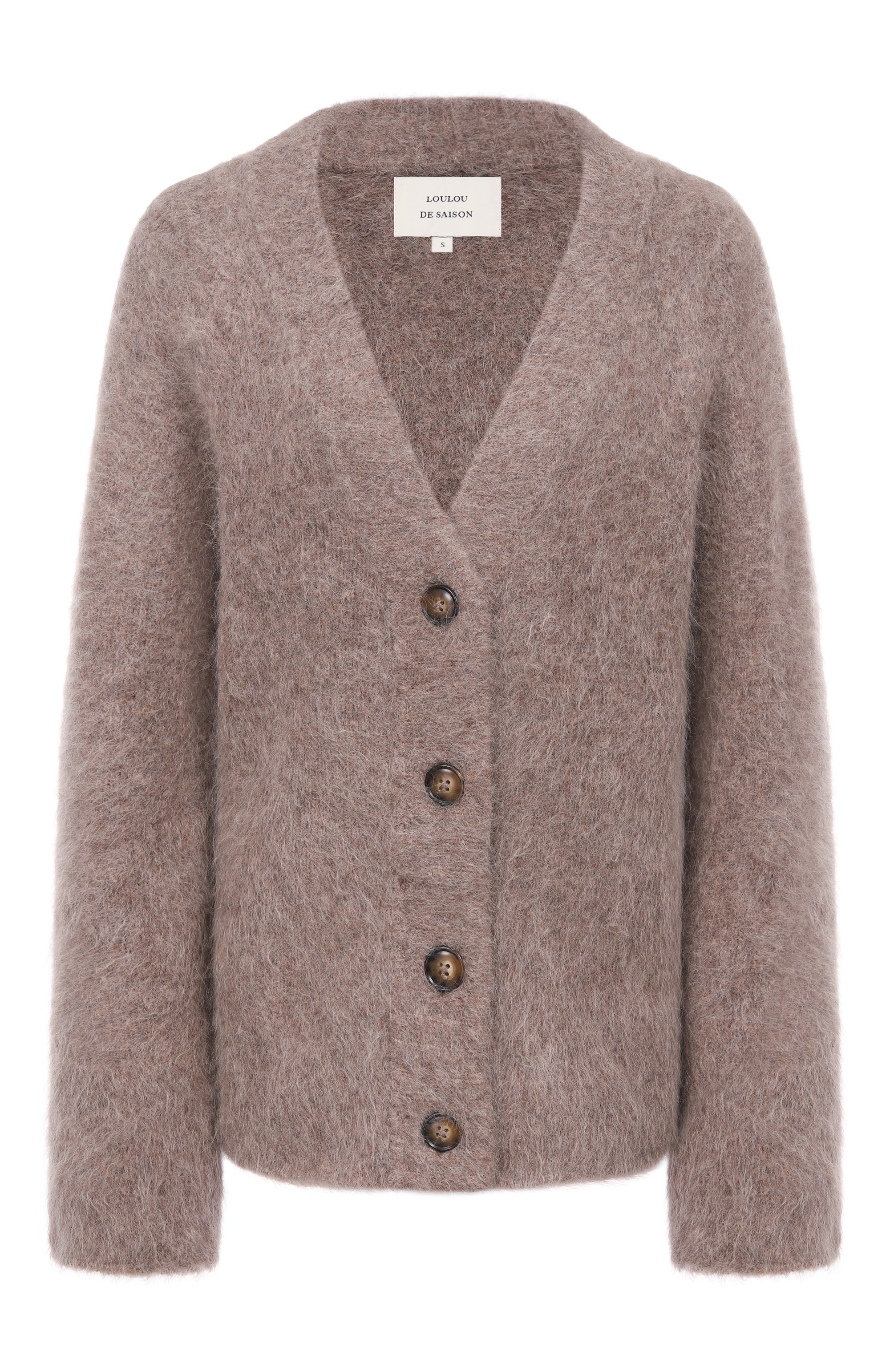 Шерстяной кардиган LOULOU DE SAISON, арт. LYNN, фото 1