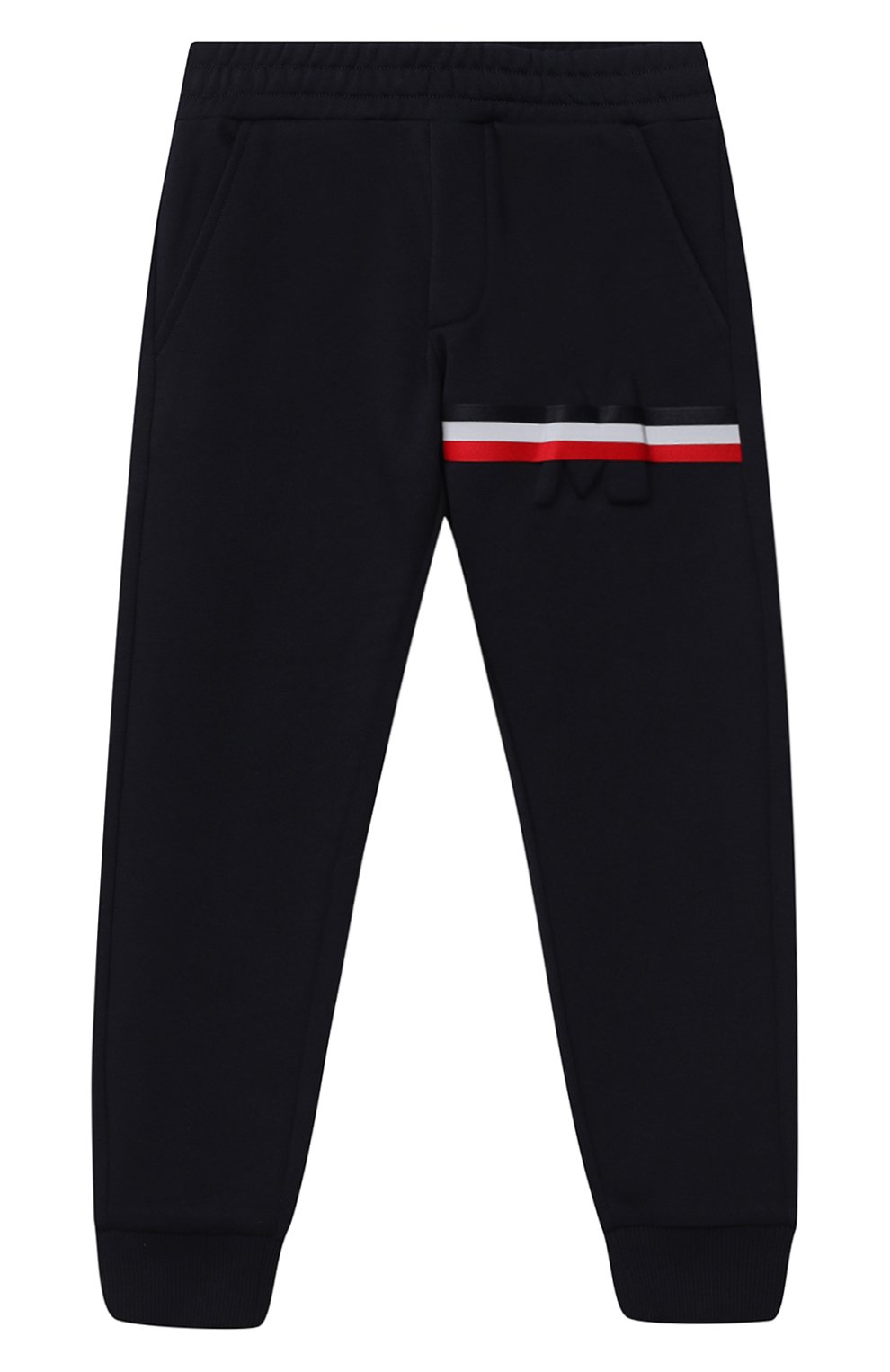 Хлопковые джоггеры MONCLER, арт. F2-954-8H727-20-809B3/4-6A, фото 1