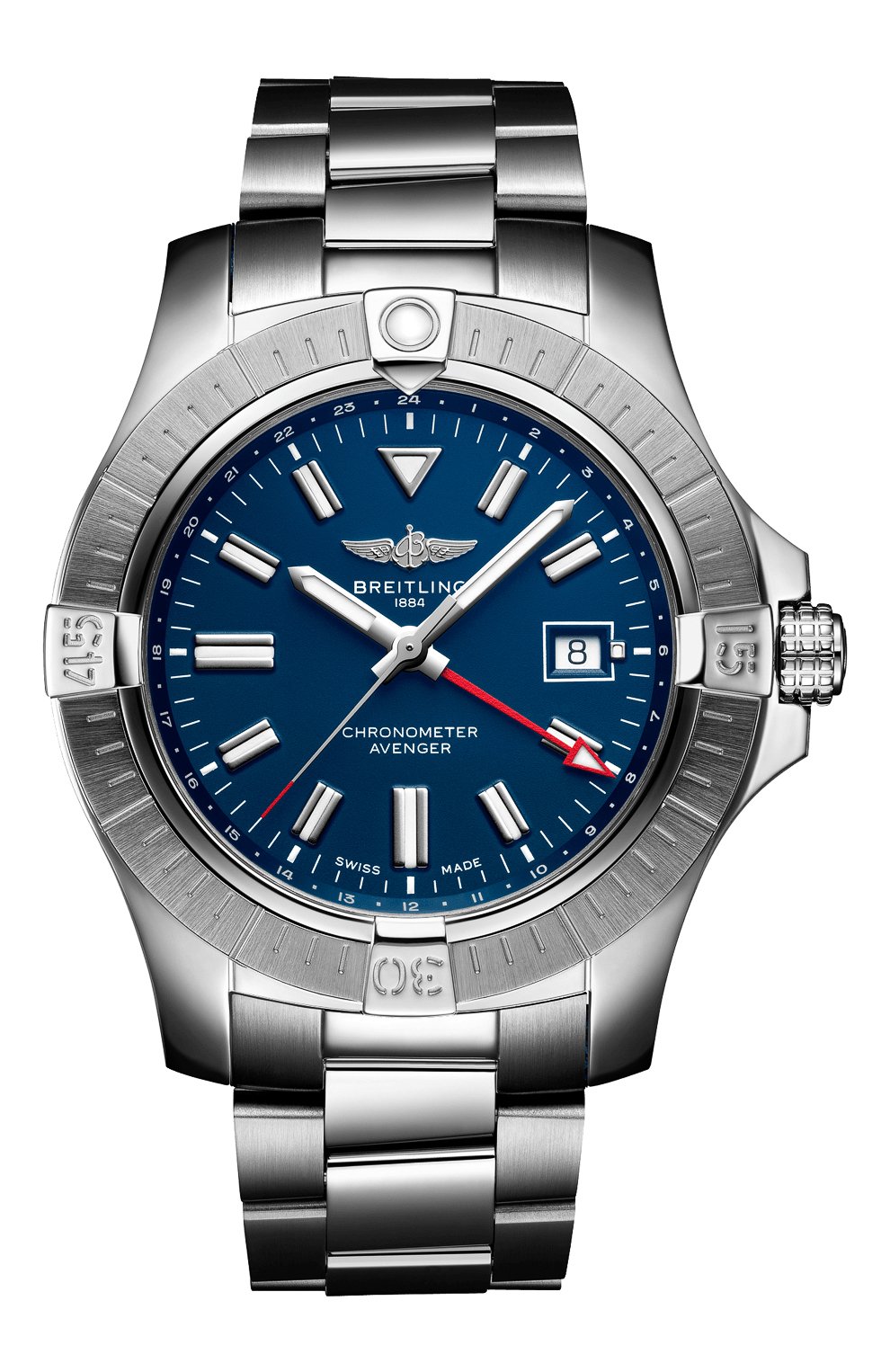 Часы avenger ii gmt BREITLING, арт. A32395101C1A1, фото 1