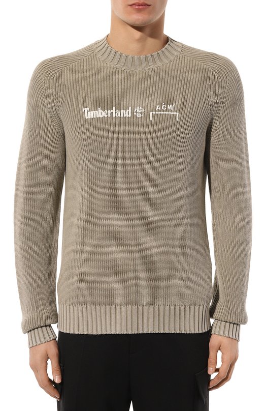 Хлопковый свитер A-COLD-WALL* x Timberland A-COLD-WALL 3