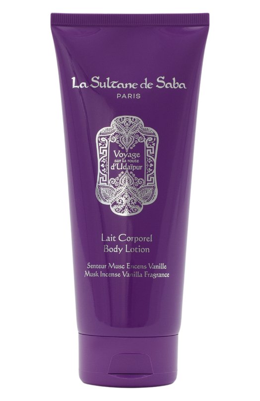 фото Лосьон для тела "мускус, ладан, ваниль" (200ml) la sultane de saba