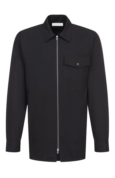 Мужская хлопковая рубашка DRIES VAN NOTEN, арт. 252-020773-2293