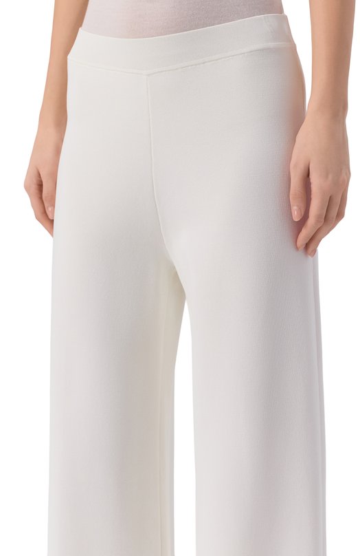 Брюки из вискозы P.A.R.O.S.H. D570598/R0MA26 Кремовый  D570598/R0MA26 Фото 5