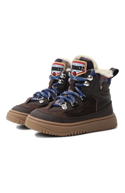 Утепленные ботинки DSQUARED2, арт. 81498/24-27