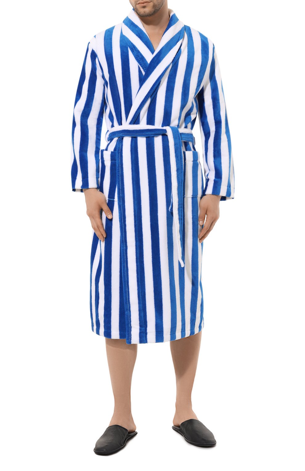 Хлопковый халат DEREK ROSE, арт. 5705/AST0031, фото 2