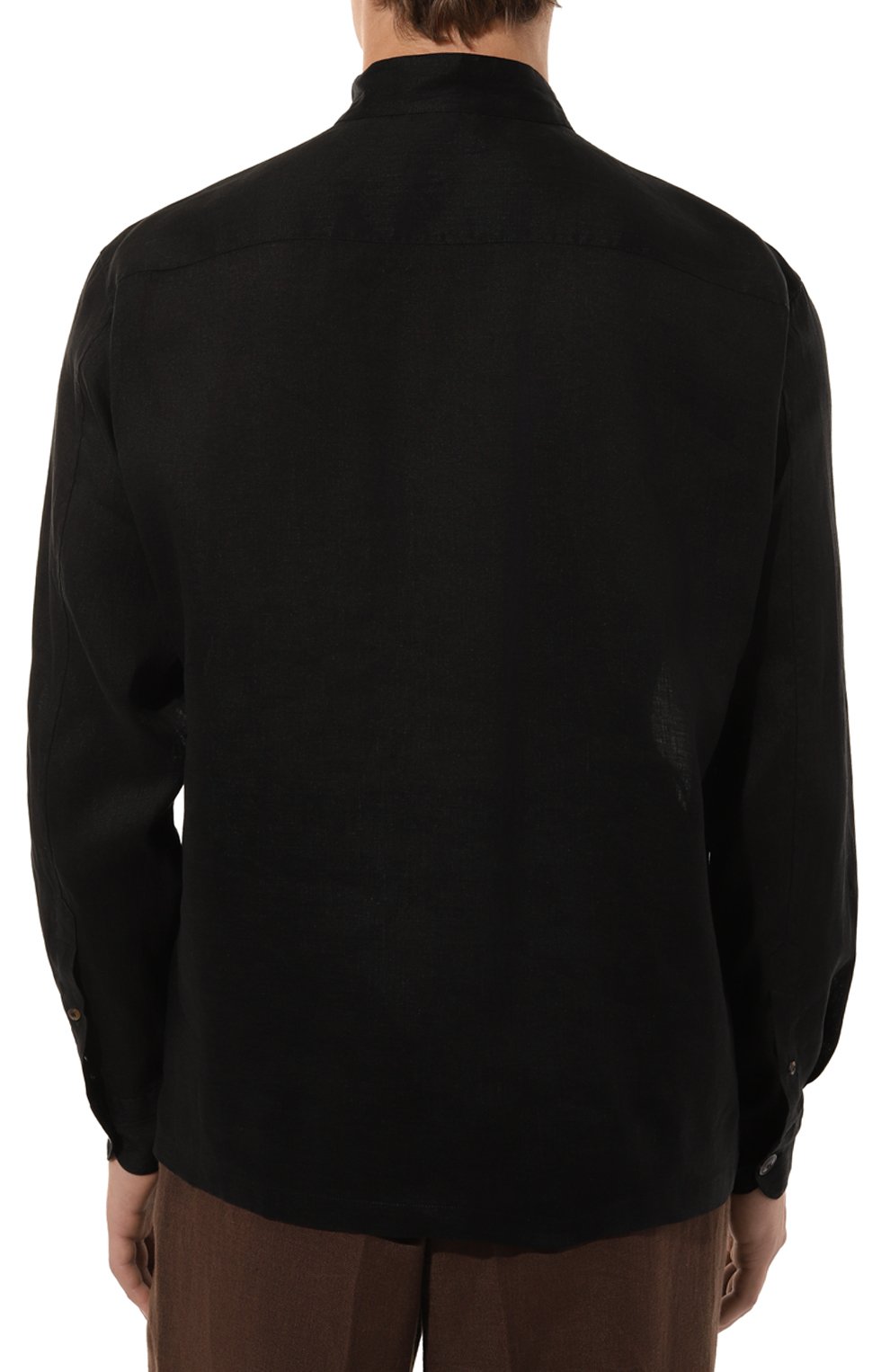 Льняная рубашка GIORGIO ARMANI, арт. GM000223/AF11848, фото 4