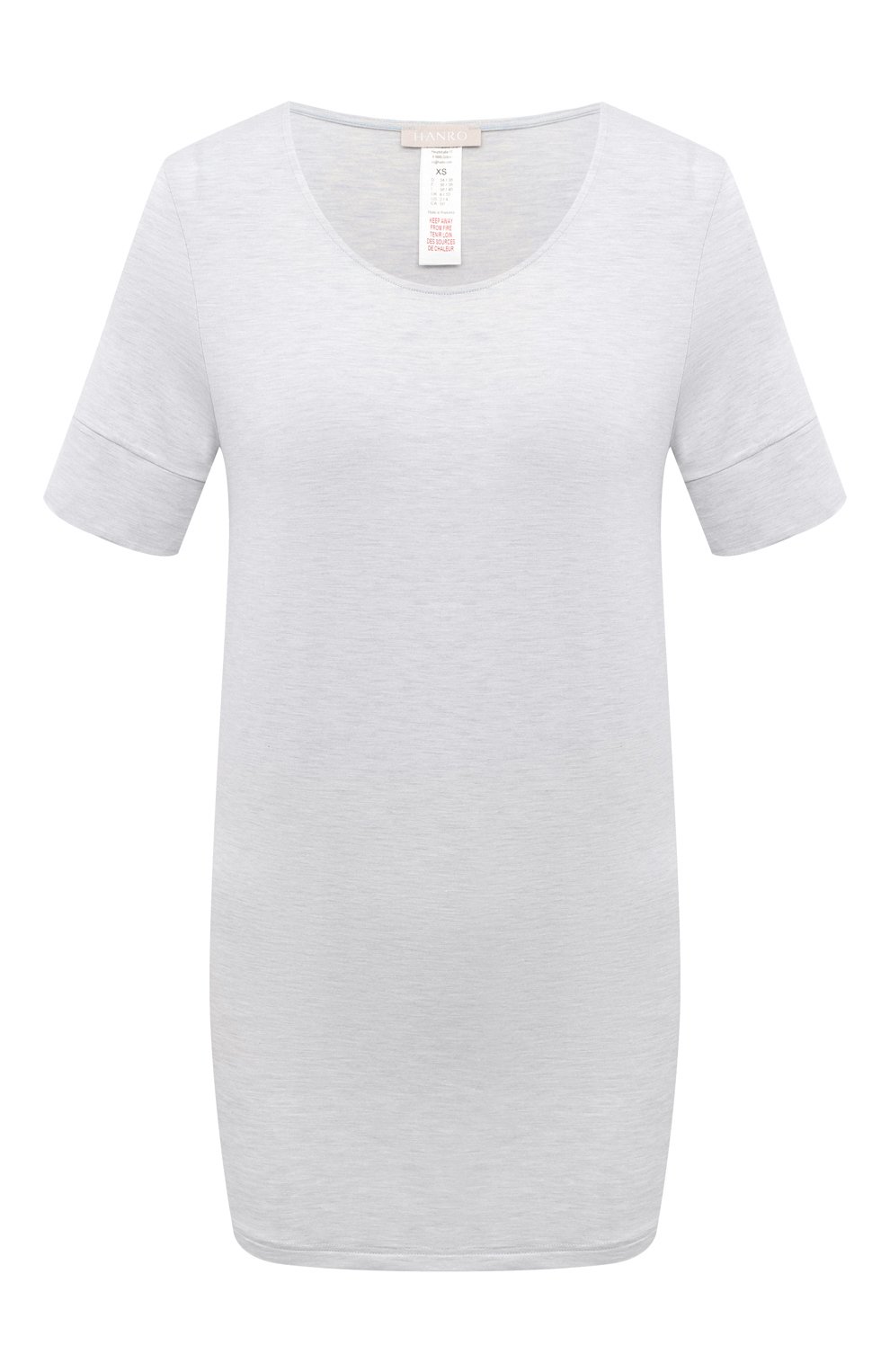 Футболка из вискозы HANRO, арт. 074902, фото 1