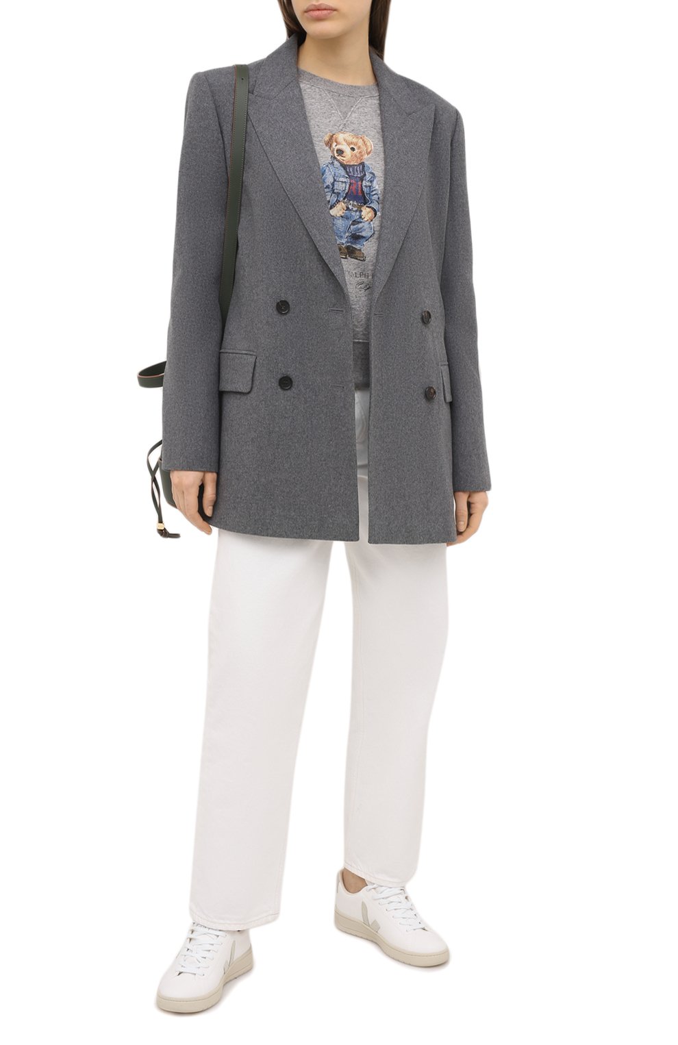 Хлопковый свитшот POLO RALPH LAUREN, арт. 211785568, фото 2