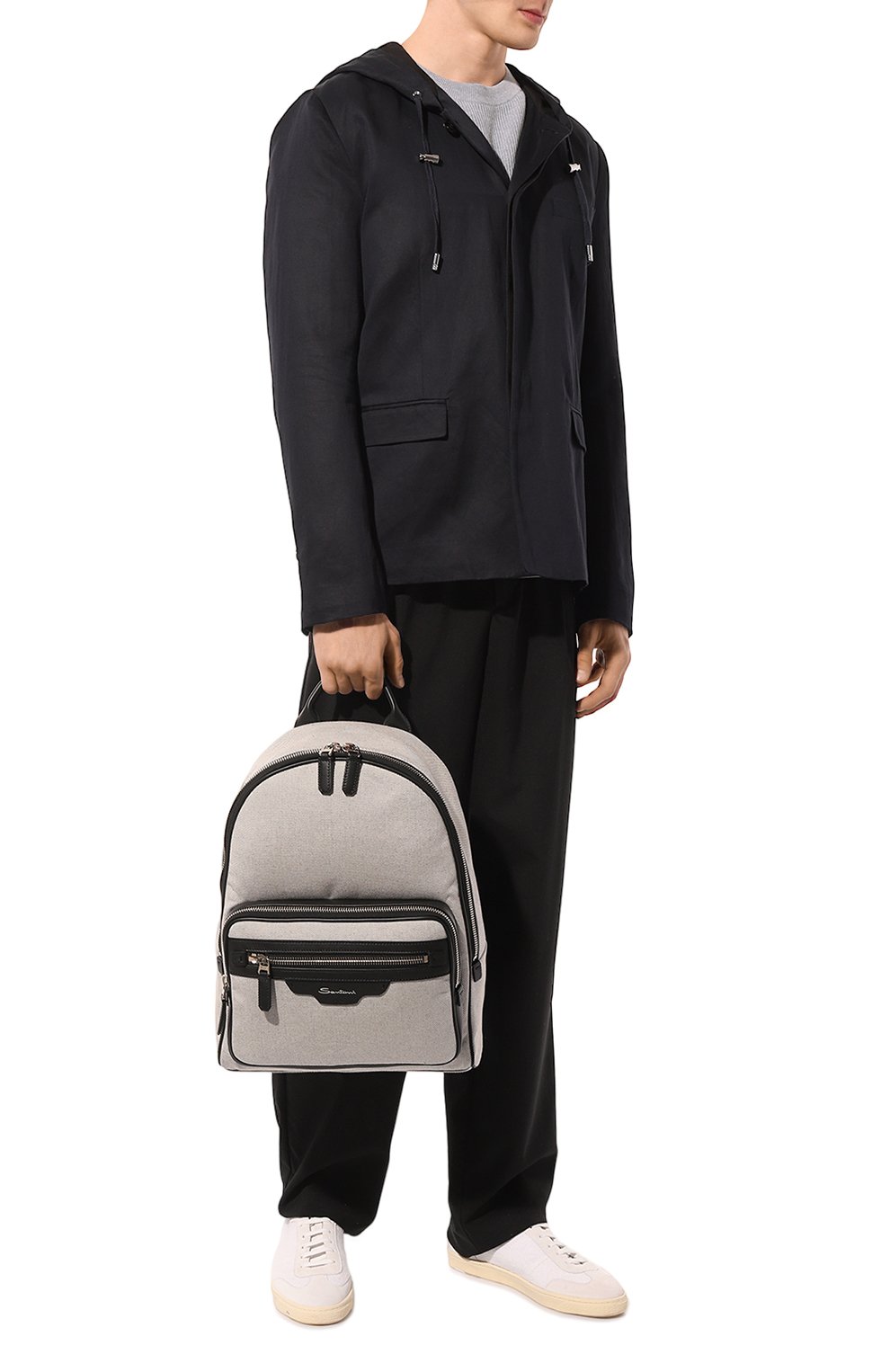 Текстильный рюкзак SANTONI, арт. UIBBA2364EN-A2TA, фото 7