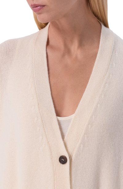 Кашемировый кардиган JIL SANDER, арт. J02HP0009/J13206, фото 5