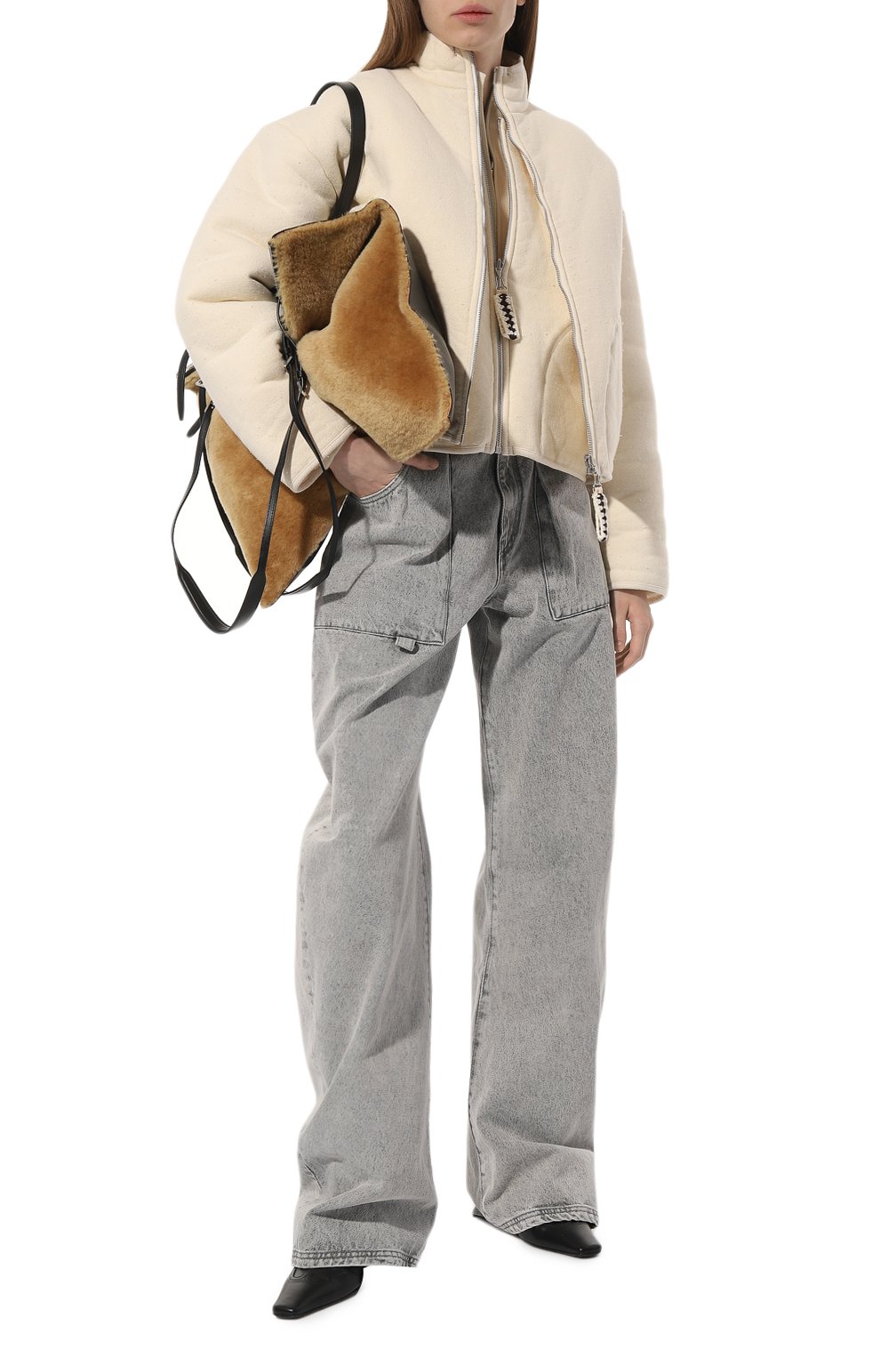 Двусторонний хлопковой жилет JIL SANDER, арт. J40FB0112/J20088, фото 2