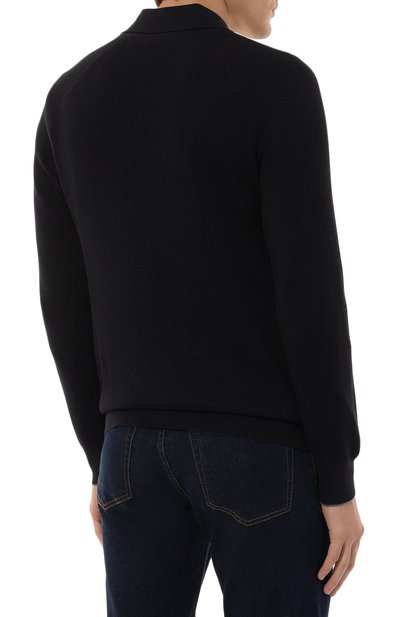 Хлопковое поло BRUNELLO CUCINELLI, арт. M29400105, фото 4