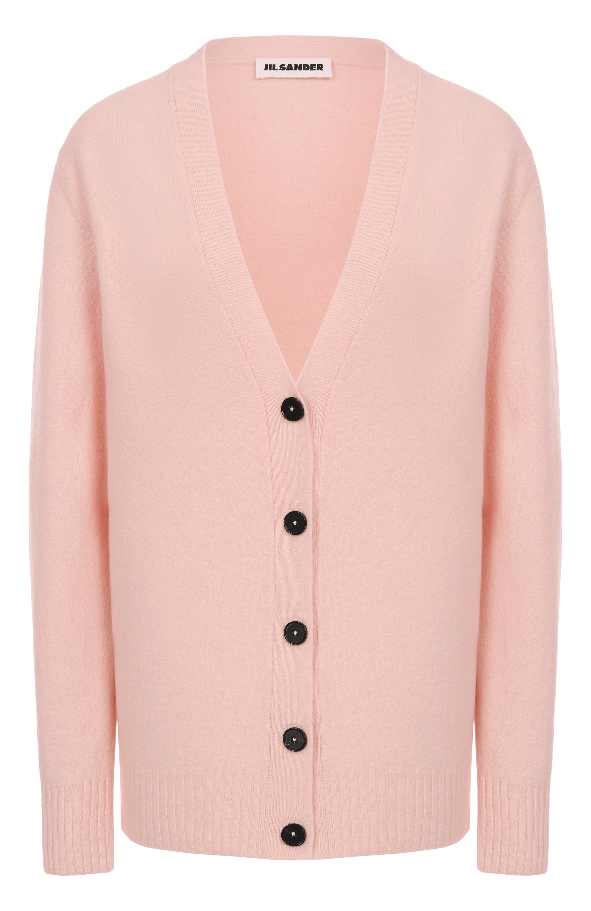 Шерстяной кардиган JIL SANDER, арт. J01HP0002/J14603, фото 1